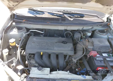 2003 Toyota Matrix Xr from USA, damaged, VIN 2T1KR32E93C117207